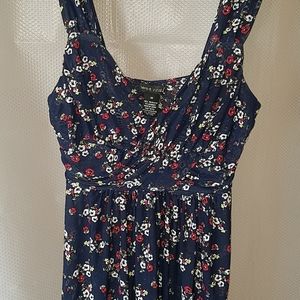 Lovely blue babydoll top